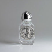 Angelina Bottle filled with Lourdes Water w/ Tamper-Evident Seal